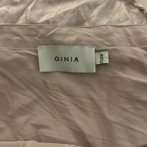 Ginia silk pajamas, size 6 - Picture 2 of 5